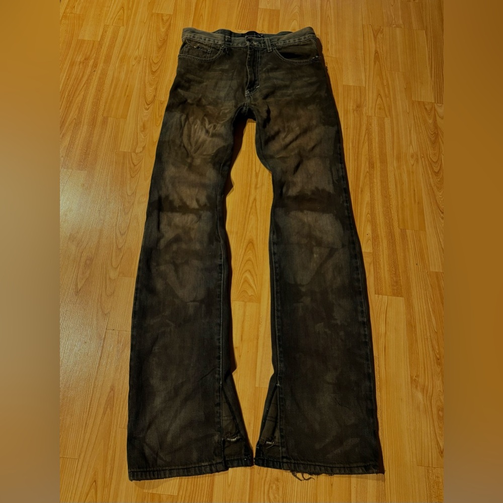 (SOLD) adn masashi flare jeans